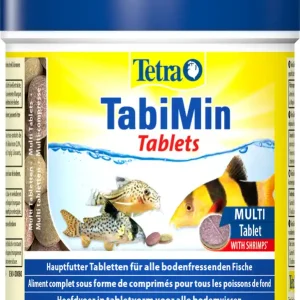 Sparpaket 2 x 275 Stück Tetra TabiMin Tablets Aquarium Futtertabletten Abverkauf